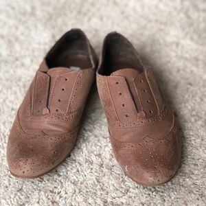 Steve Madden Tapps Laceless Oxford